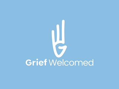 Grief Welcomed app logo branding design geomatric grid icon illustrator logo logo design logo trend 2022 logodesign logomark logotype mental health minimalist logo modern nft saas simple vector