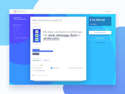 Cart for the digital project