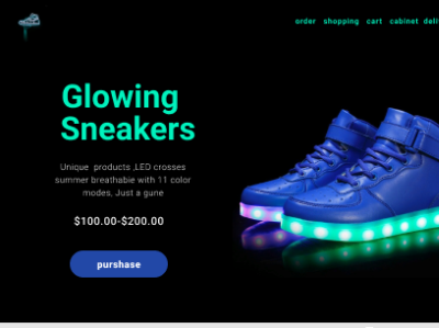 Glowing
Sneakers