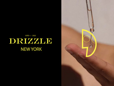 drizzle brand identity design