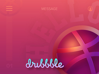 Hello Dribbble!!!