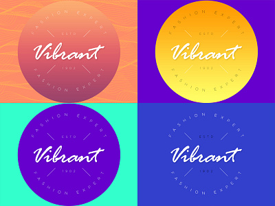 Vibrant Logos