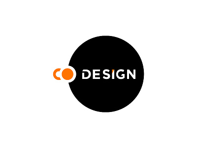 CO Design Logo Concept concept flat colors graphic design logo