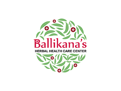 Ballikana Estate Logo 2 01 branding concept flat colors graphic design identity logo natural nature product company