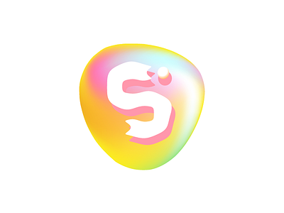 S App Icon abstract icon app logo brand graphic design icon identity logography. iconograhy