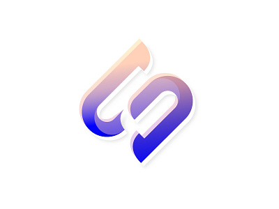 S Icon app icon brand icon design illustration logo design s