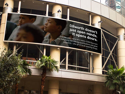 Billboard Design — Dilworth School advert advertise advertisement advertising billboard billboard design billboard mockup billboards design graphic graphic design graphicdesign graphics mockup mockup design mockups poster school signs visual design