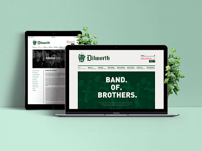 Website Design — Dilworth School