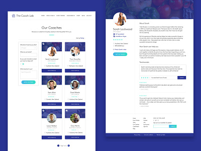 Website Design — The Coach Lab