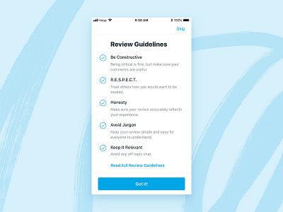 Hoop Guidelines activity app checklist children community criticism design form guidelines honesty hoop icon ios kids rating respect review reviews ui ux