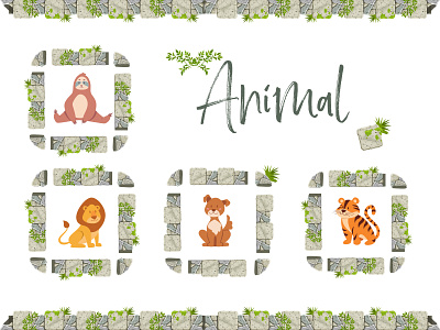 Mamalia Animal animal design graphic design illustration vector