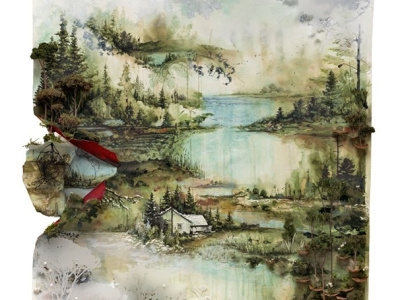 Bon Iver Album Cover