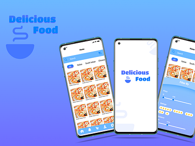 Delicious Food App
