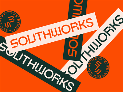 Custom wordmark for Southworks