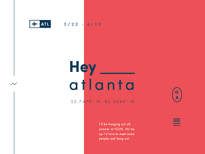 Atlanta Braves. by John Howard on Dribbble