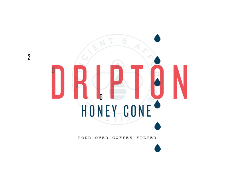 Dripton Logo By Todd Durkee On Dribbble