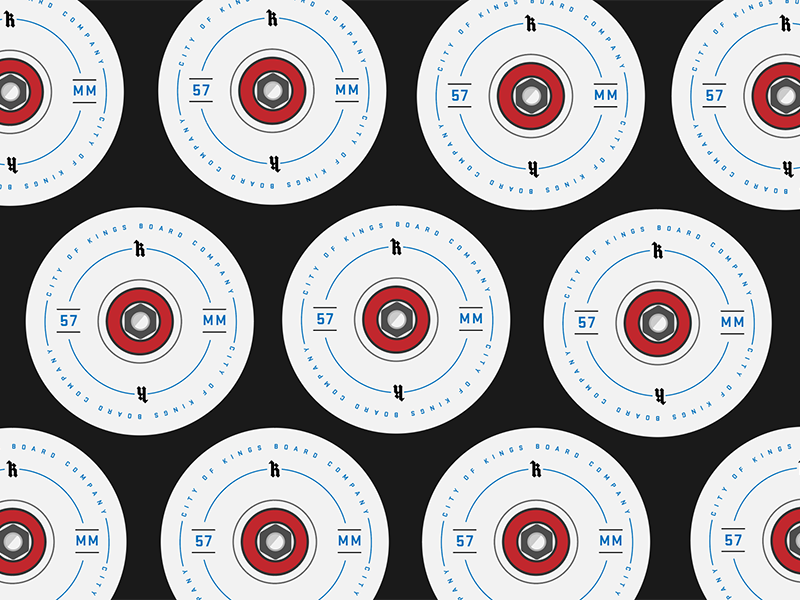 Skateboard wheel designs round 1 by Todd Durkee on Dribbble
