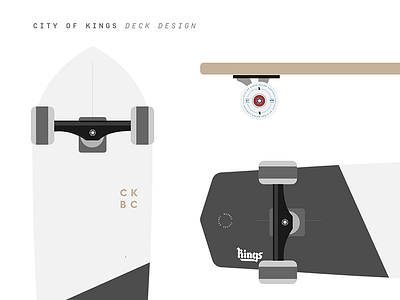 Initial Deck Designs alabama auburn decks illustration rendering skateboard