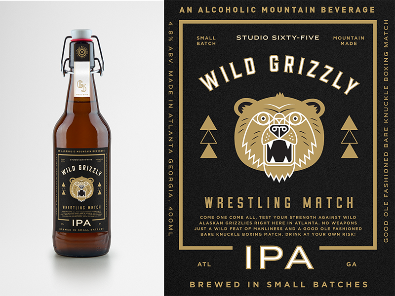 Beer Packaging By Todd Durkee On Dribbble