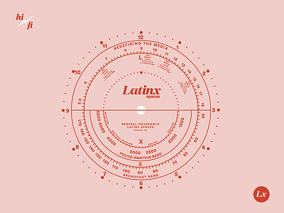 70s radio dial hispanic identity latin latinx logo publication
