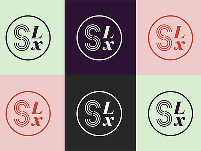 Color Studies for Stereo Latinx branding color logo mark music sound