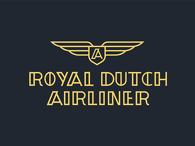 Rough beginnings of a typeface airliner european gold letters travel typeface wings
