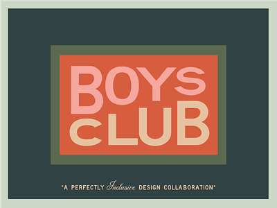 A new portal of involvement boys club branding camp custom script type