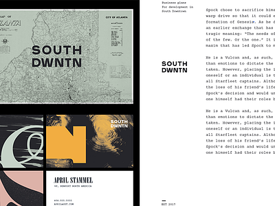 Elements atlanta branding collateral sdt