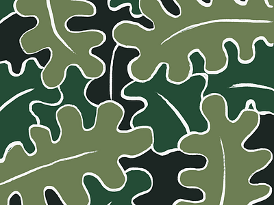 Invisible post brush green illustration ipad pattern procreate