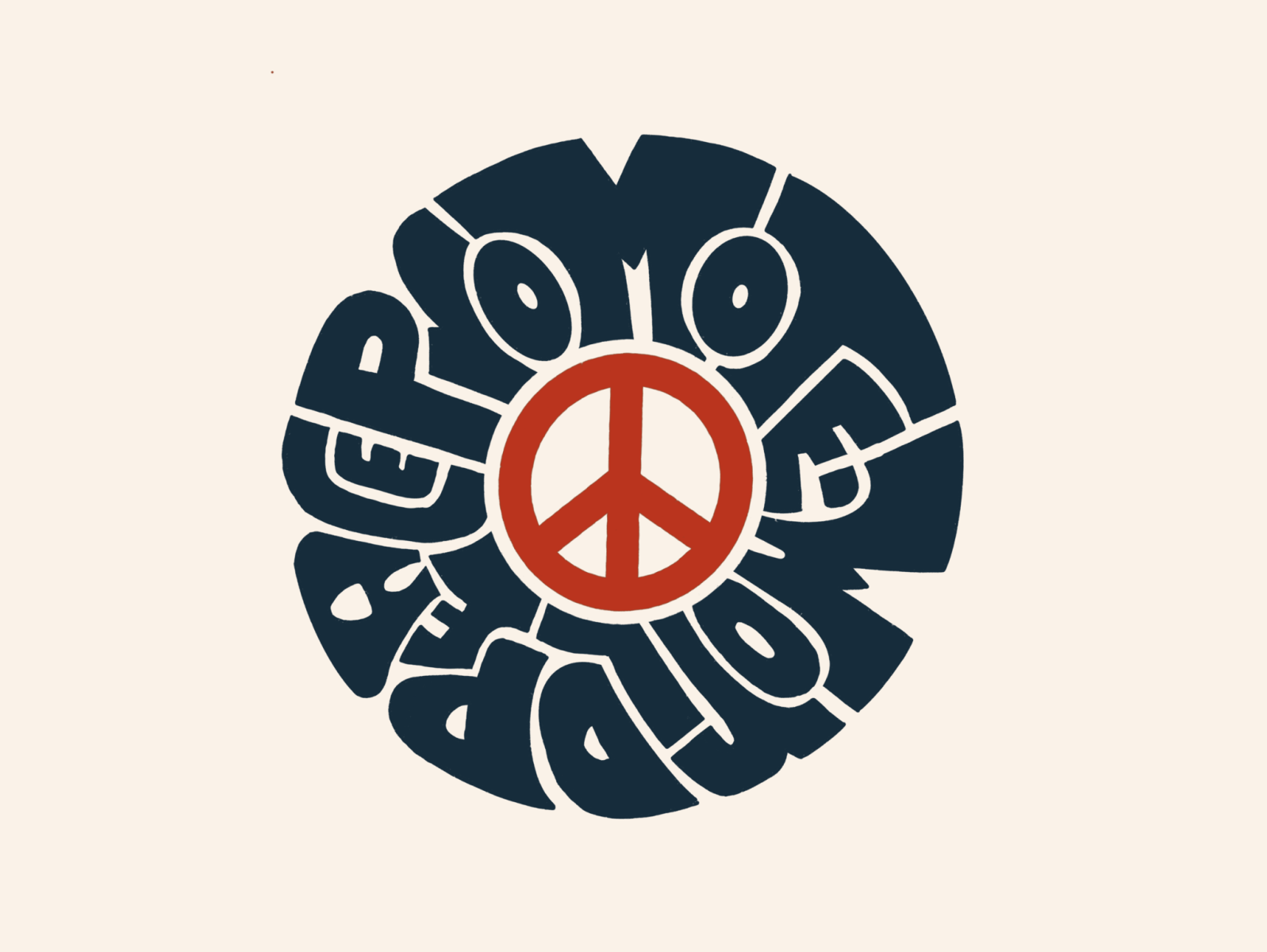 Promote World Peace By Todd Durkee On Dribbble