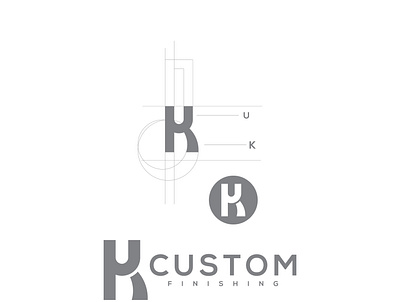 K+U logo graphic design ku logo logo design minimal logo minimalist logo