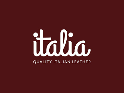 Millhouse Italian leather studio logo design italian logo logotype