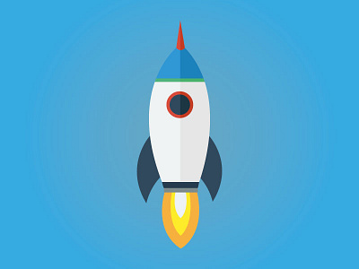 Up Up Up app application design graphic icon illustration rocket tech