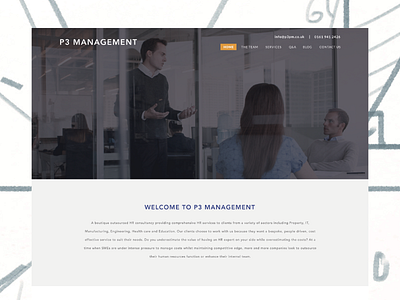 P3 People Management design icon icons management new tech ui user ux web website