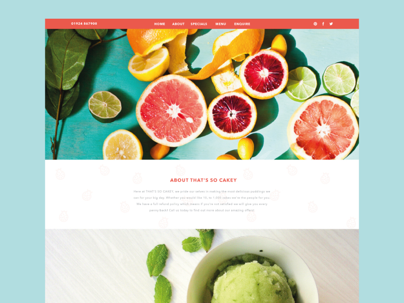 Pudding Websites by KiereneGollings on Dribbble