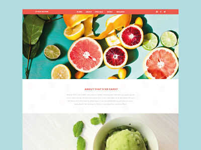 Pudding Websites design dessert digital graphic media pudding ui user ux web website weddings