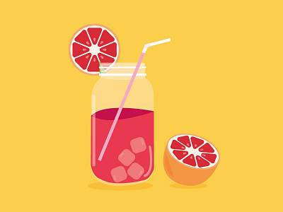 Fancy a drink ? alcohol design drawing drink flat graphics illustration illustrator
