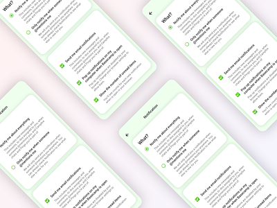 Notification Settings 007 daily dailyui design setting subscription ui ui design uidesign
