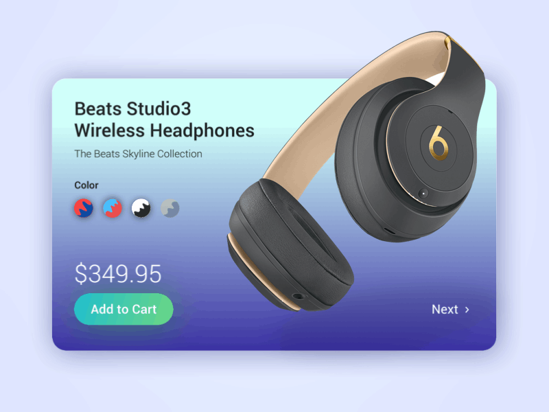 Single Product 012 dailyui