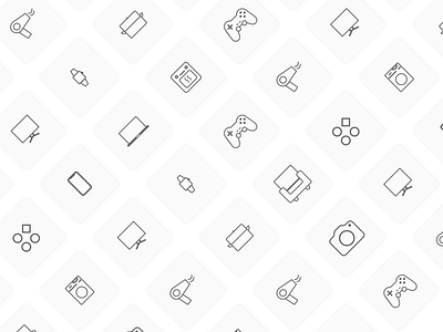 Icon Set dailyui icons set