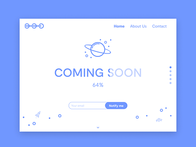 Coming Soon coming soon dailyui ui design