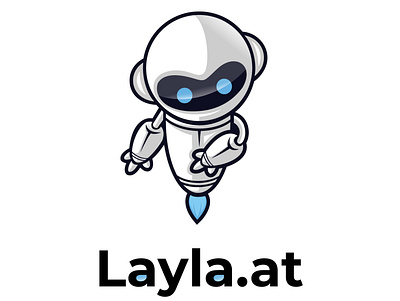 www.Layla.at - Nightlife Magazine branding graphic design logo
