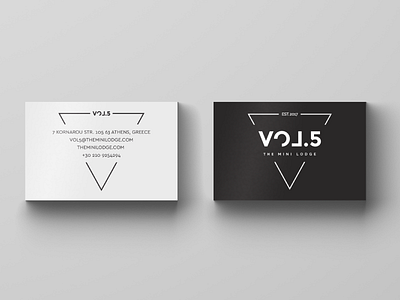 VOL.5 Business Card