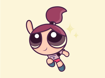 Powerpuff Girl designs, themes, templates and downloadable graphic elements  on Dribbble
