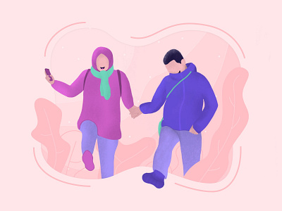 Thank You Mother, Thank You Father drawing dribbble warmup family heartwarming illustration love parent