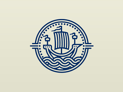 Merchant Ship Logo