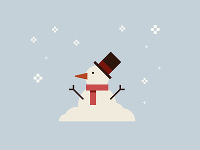 Snowman design graphic design illustration ui vector