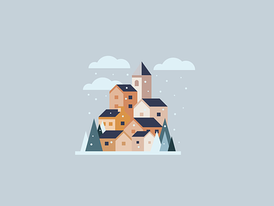 Let it snow, let it snow, let it snow! design graphic design illustration ui vector