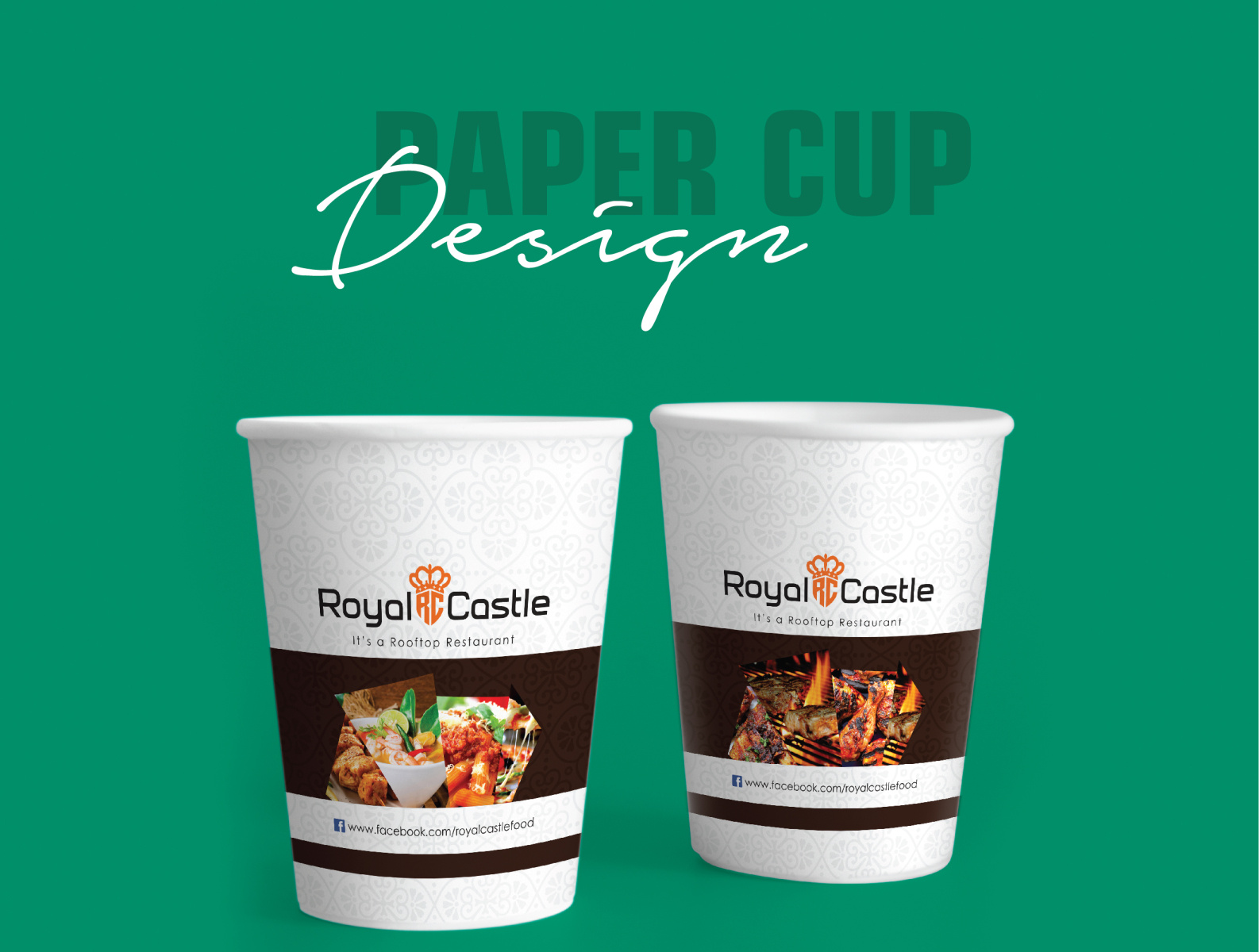 Paper Cup Design By Designer Shapon On Dribbble