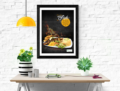Food Poster Design branding graphic design poster